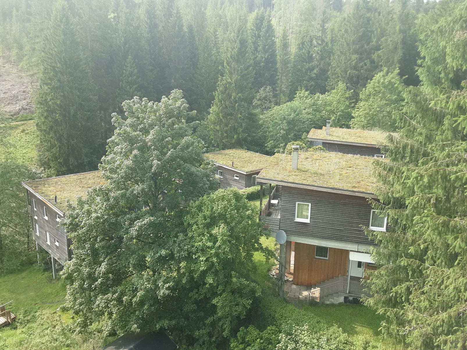 Für 6 Personen im Thüringer Wald-Draußen