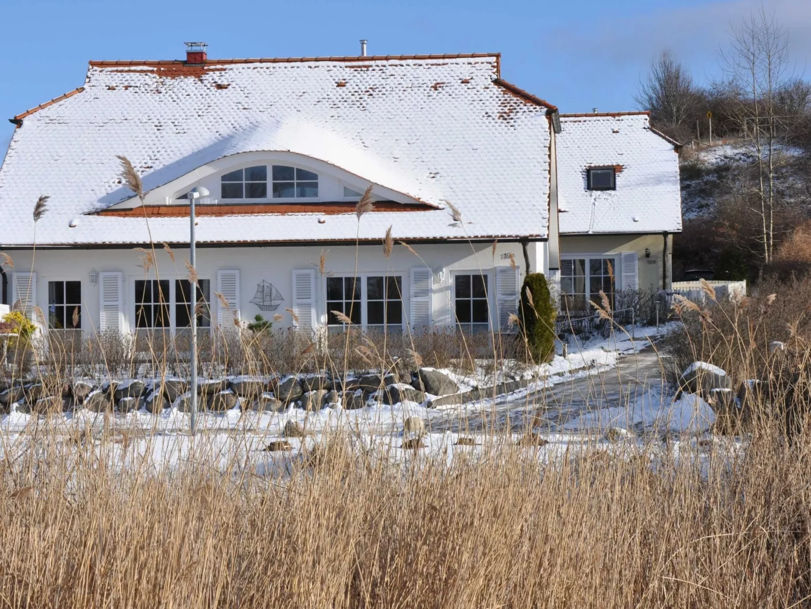 Boddenkiek Seedorf - Outside
