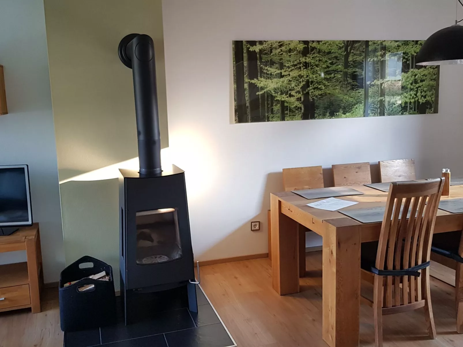 Moderne, niveauvoll eingerichtete Ferienwohnung-Inside