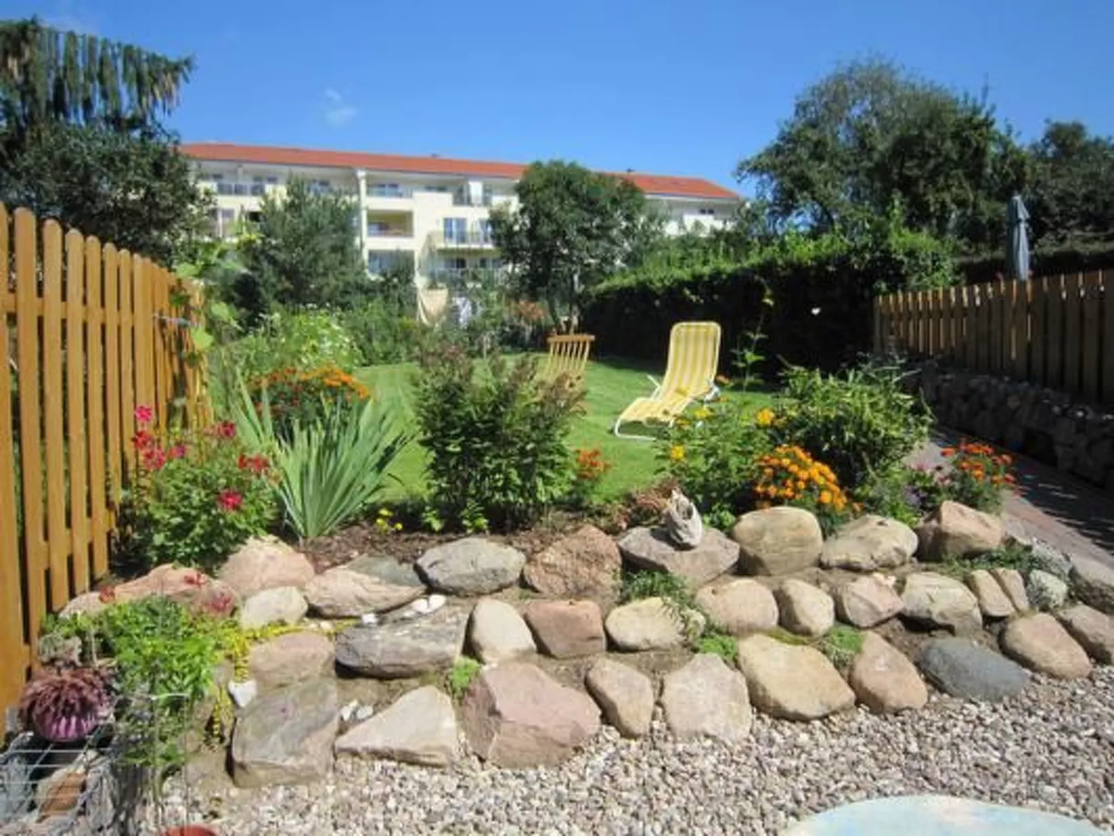 Charmante Wohnung in Malchow-Outside