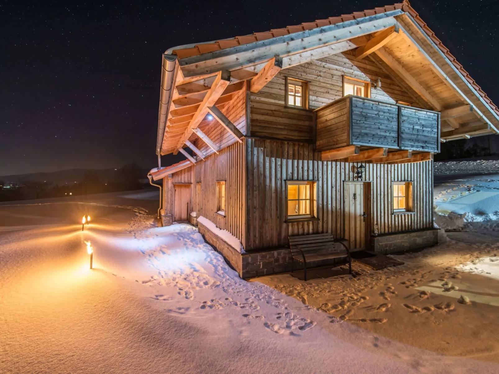 Hoizhaus am Badlberg-Outside