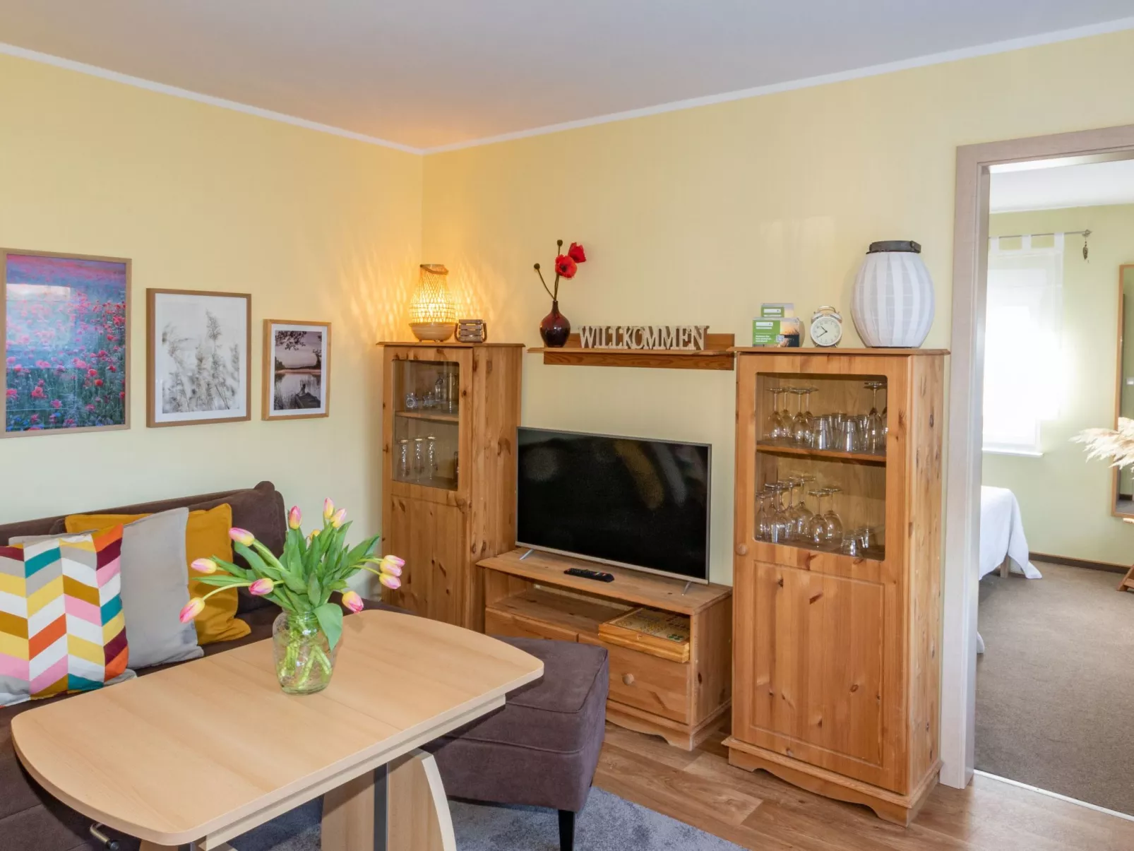 In Alt-Schadow mit Grill und Terrasse-Inside