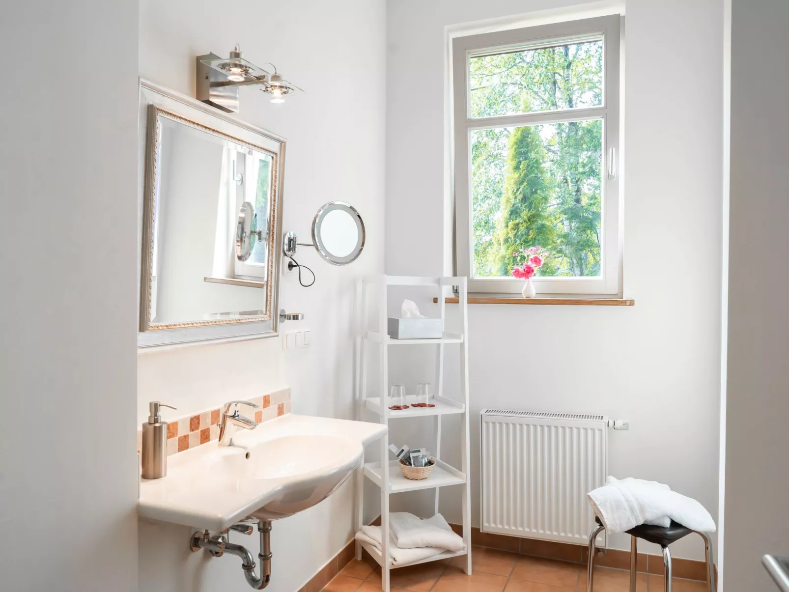 Villa Waldidyll-Drinnen