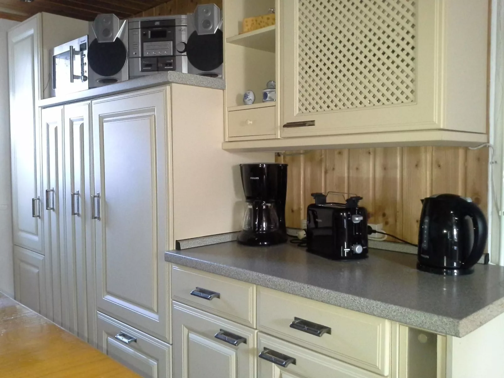 Fachwerkhaus mit Terrasse-Drinnen