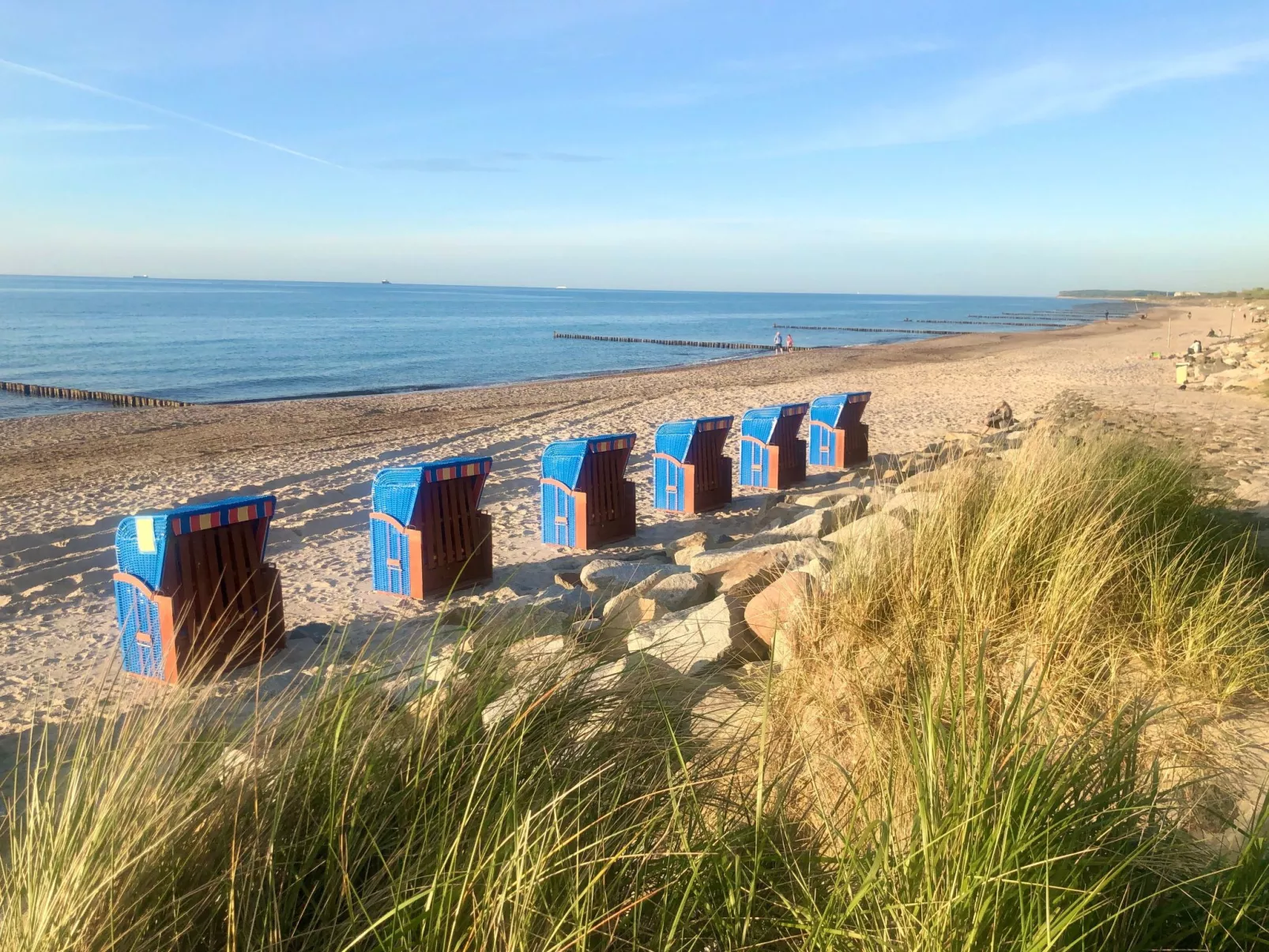 In Strandnähe-Draußen