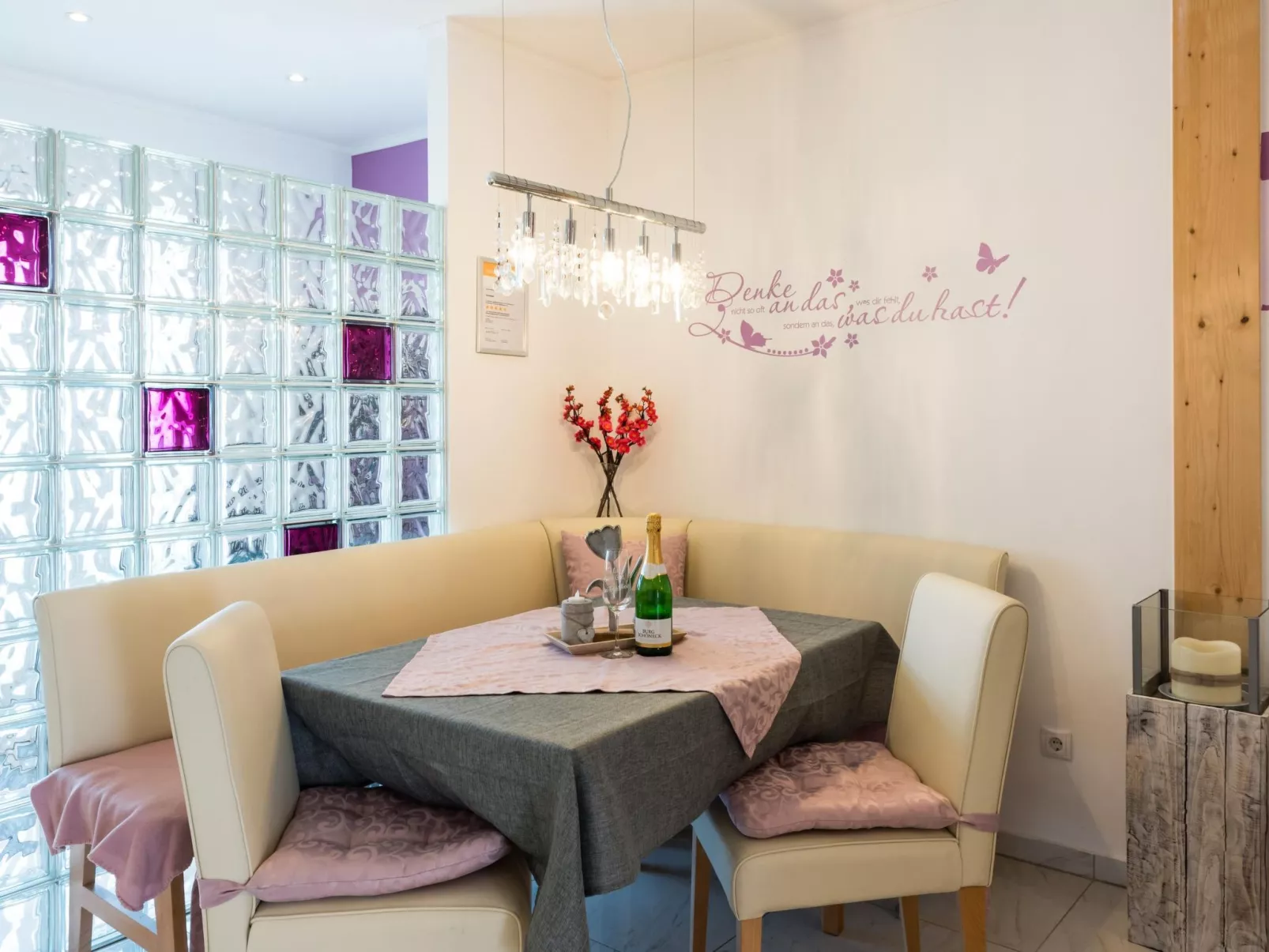 Appartement Orchidee-Drinnen