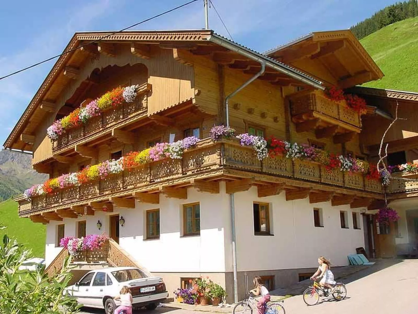 Gemütliche Wohnung in Innervillgraten mit Garten-Outside