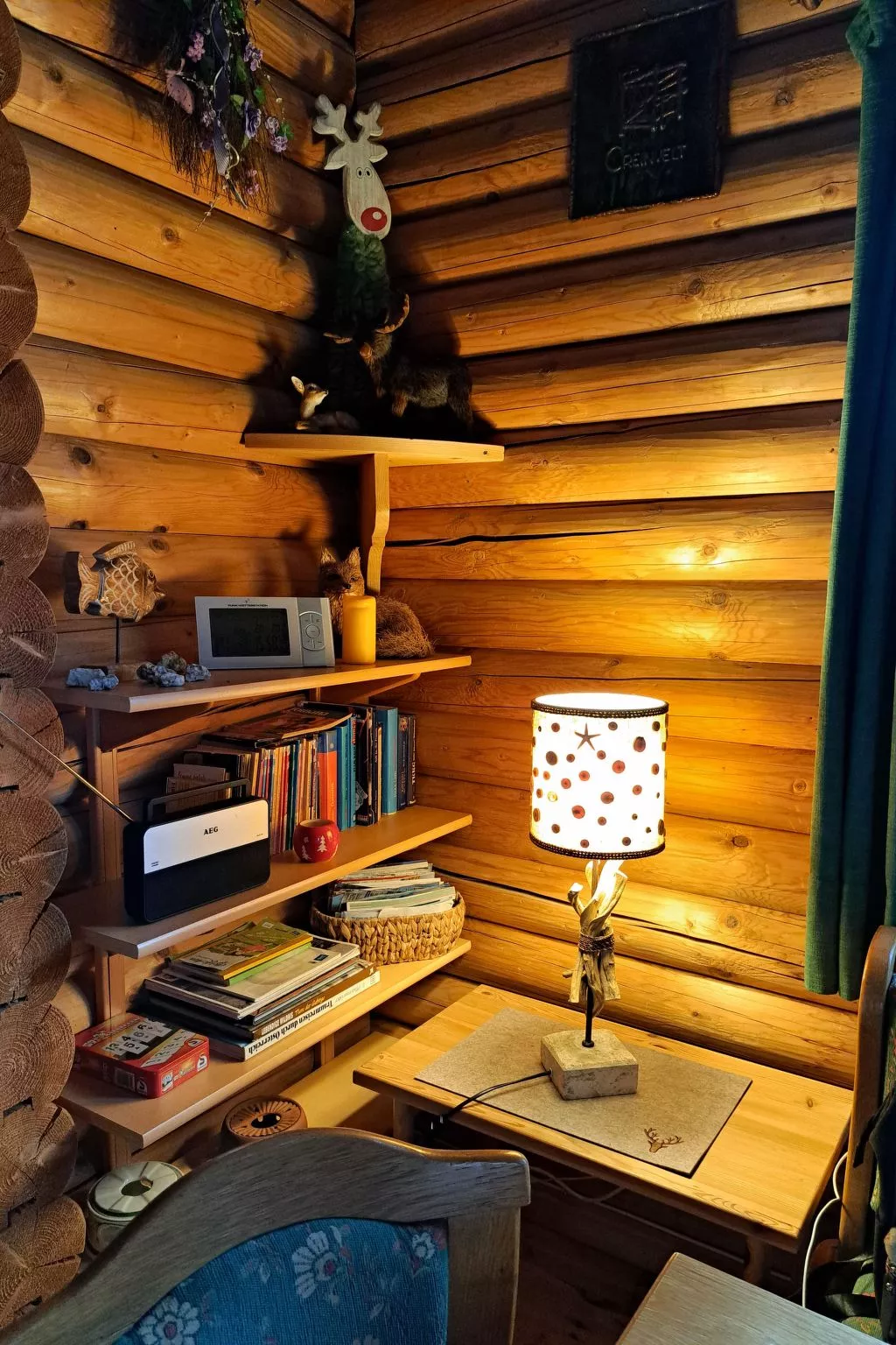 Blommen in Falkertsee-Inside