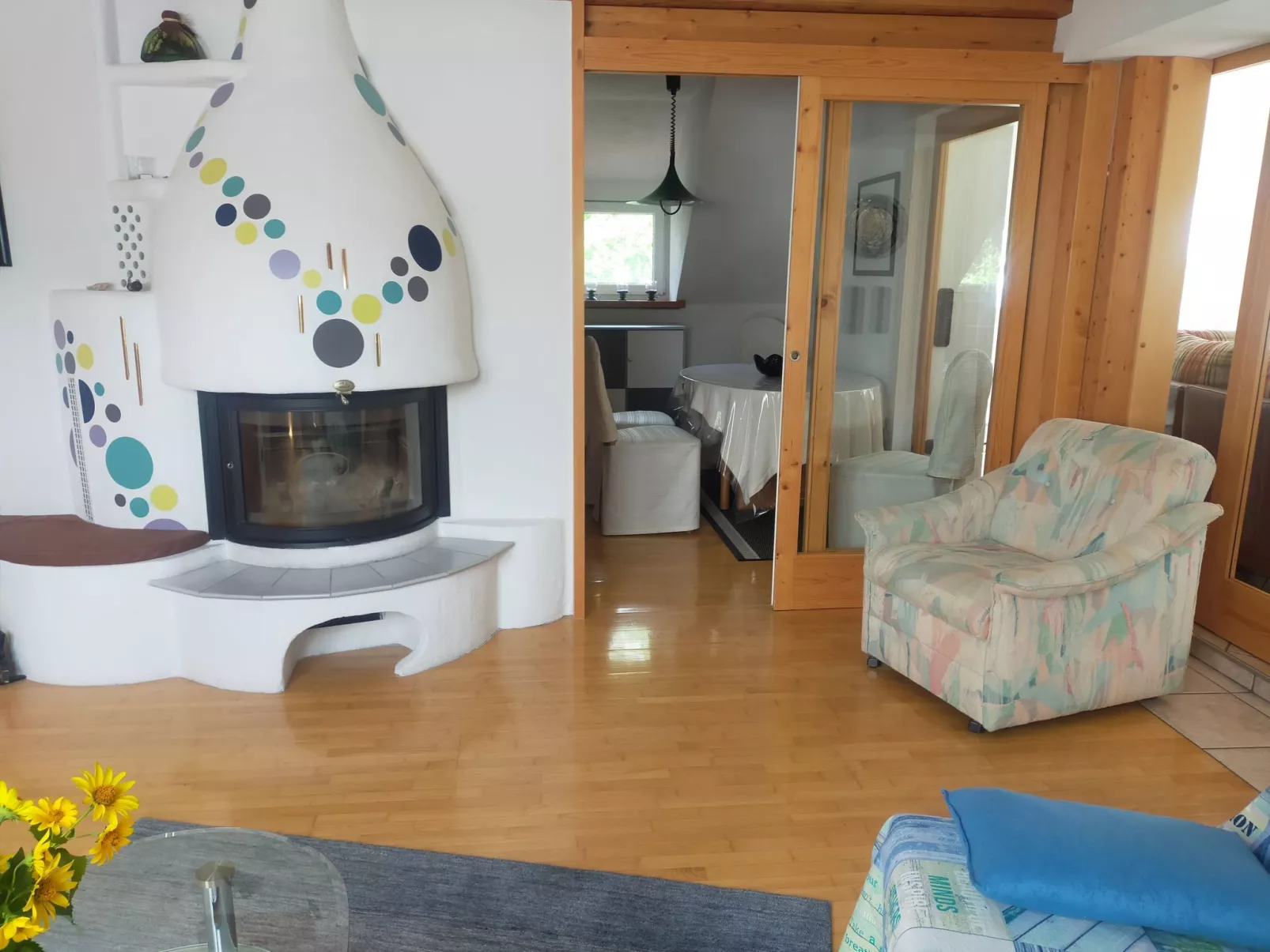 Idyllische Panorama-Südwohnung in Wörtherseenähe-Inside