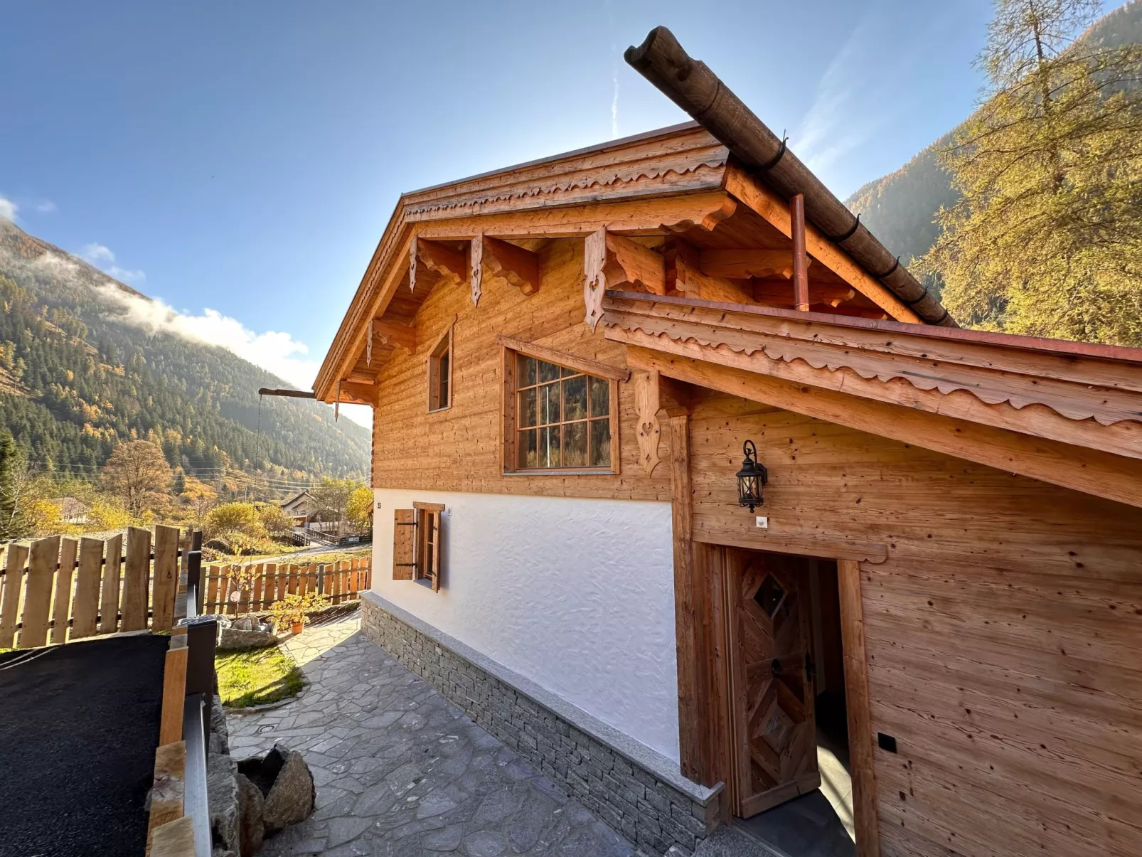 Chalet am Bachl 2-Draußen