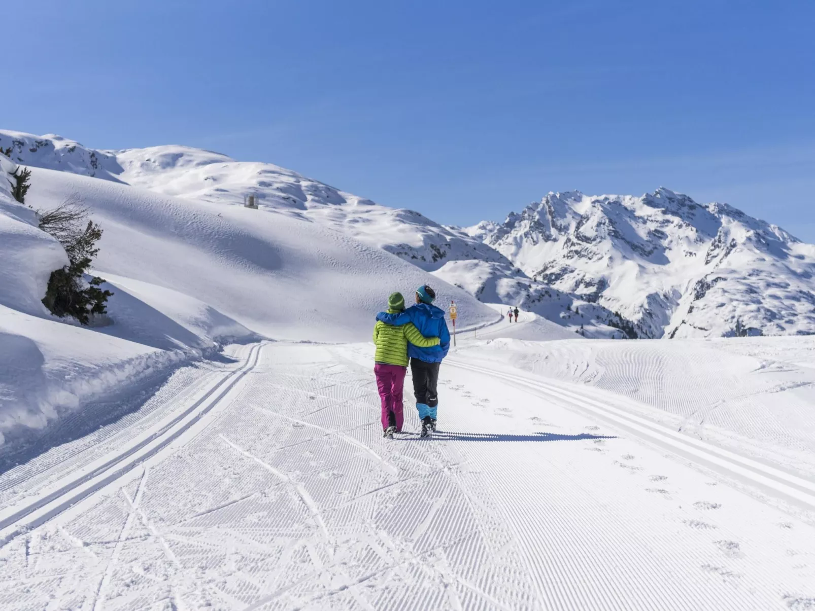 Daniela in Galtür-Outside