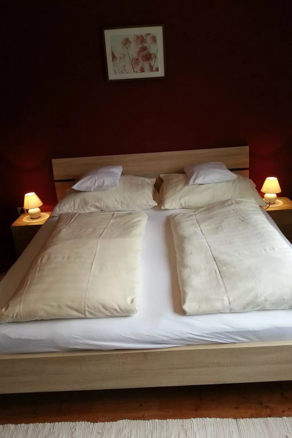 In ruhiger Lage am Waldrand-Inside