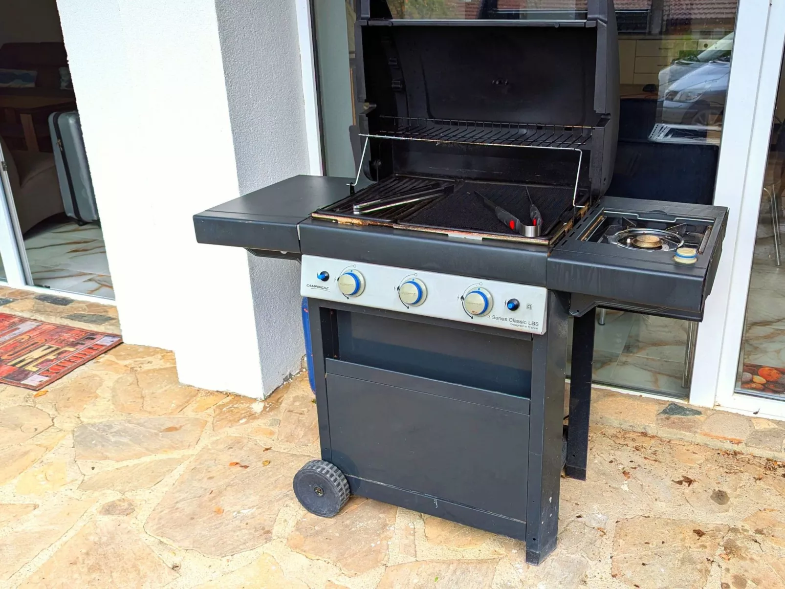 Familienvilla "Dionysus" mit Pool und Meerblick-Draußen