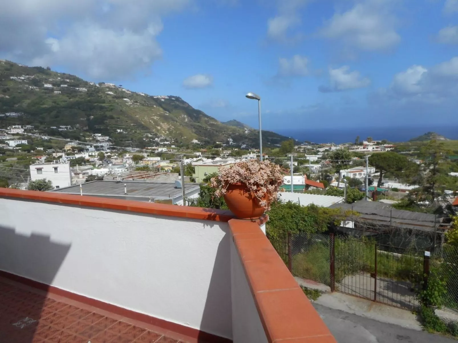 Urlaub Relax in Panza d'Ischia-Draußen