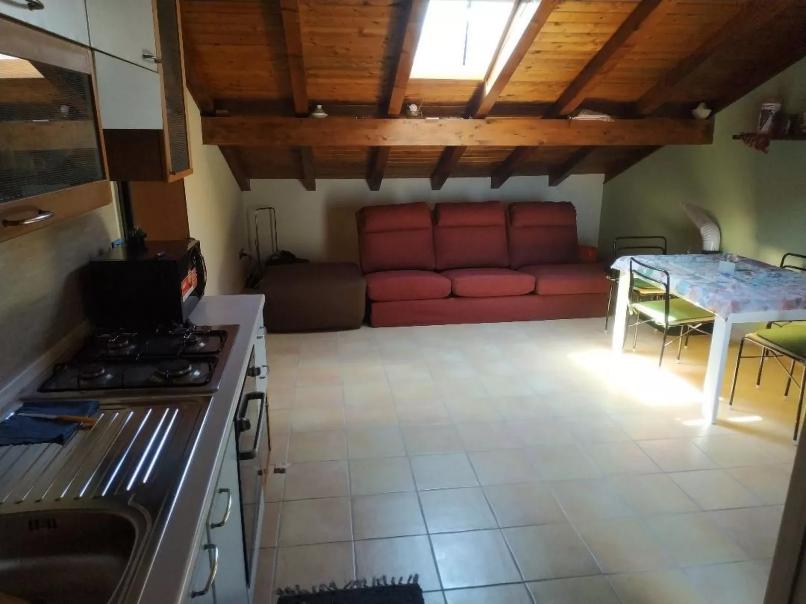 Mansardische Kommode-Inside