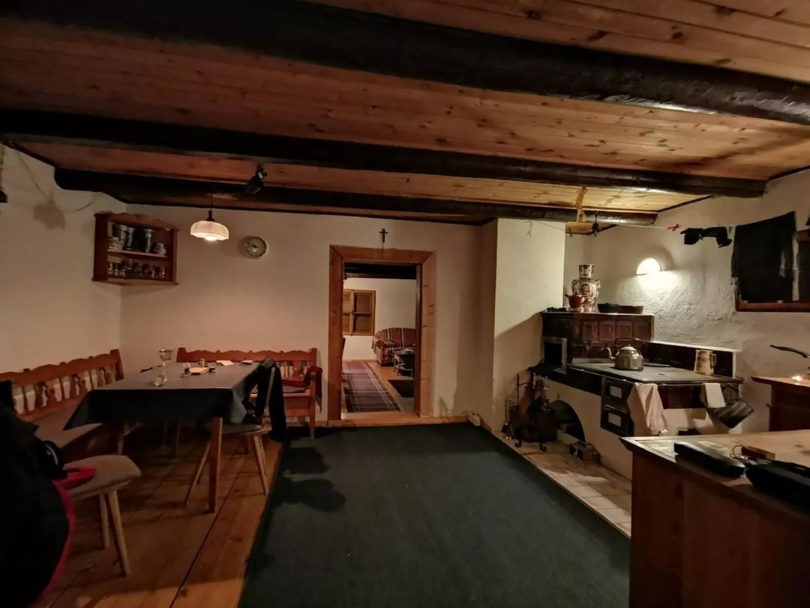 Nettes Ferienhaus in Telgárt-Dedans