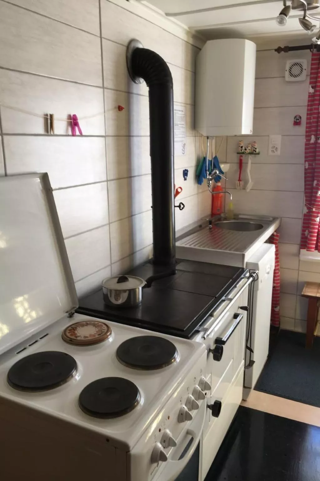 Maiensäss Romantica-Drinnen