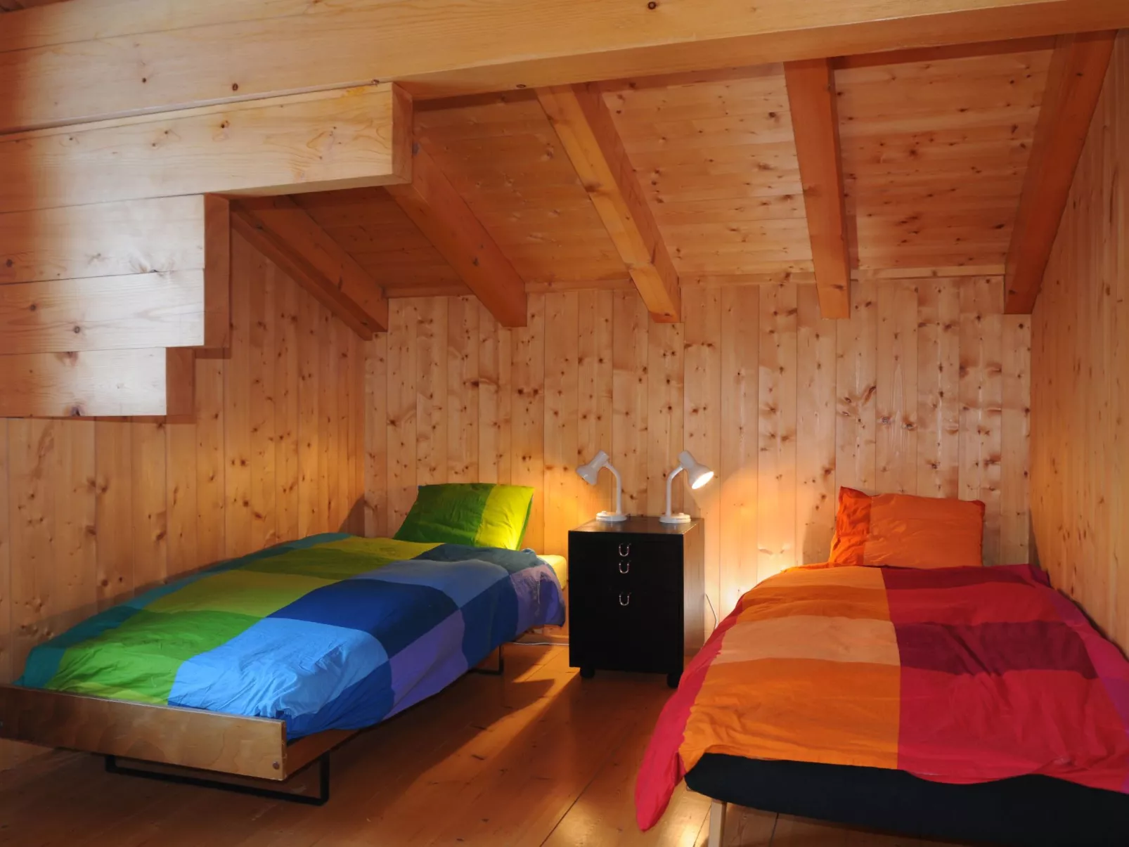 "Chalet de Bois" Süd herrliche Aussicht-Inside