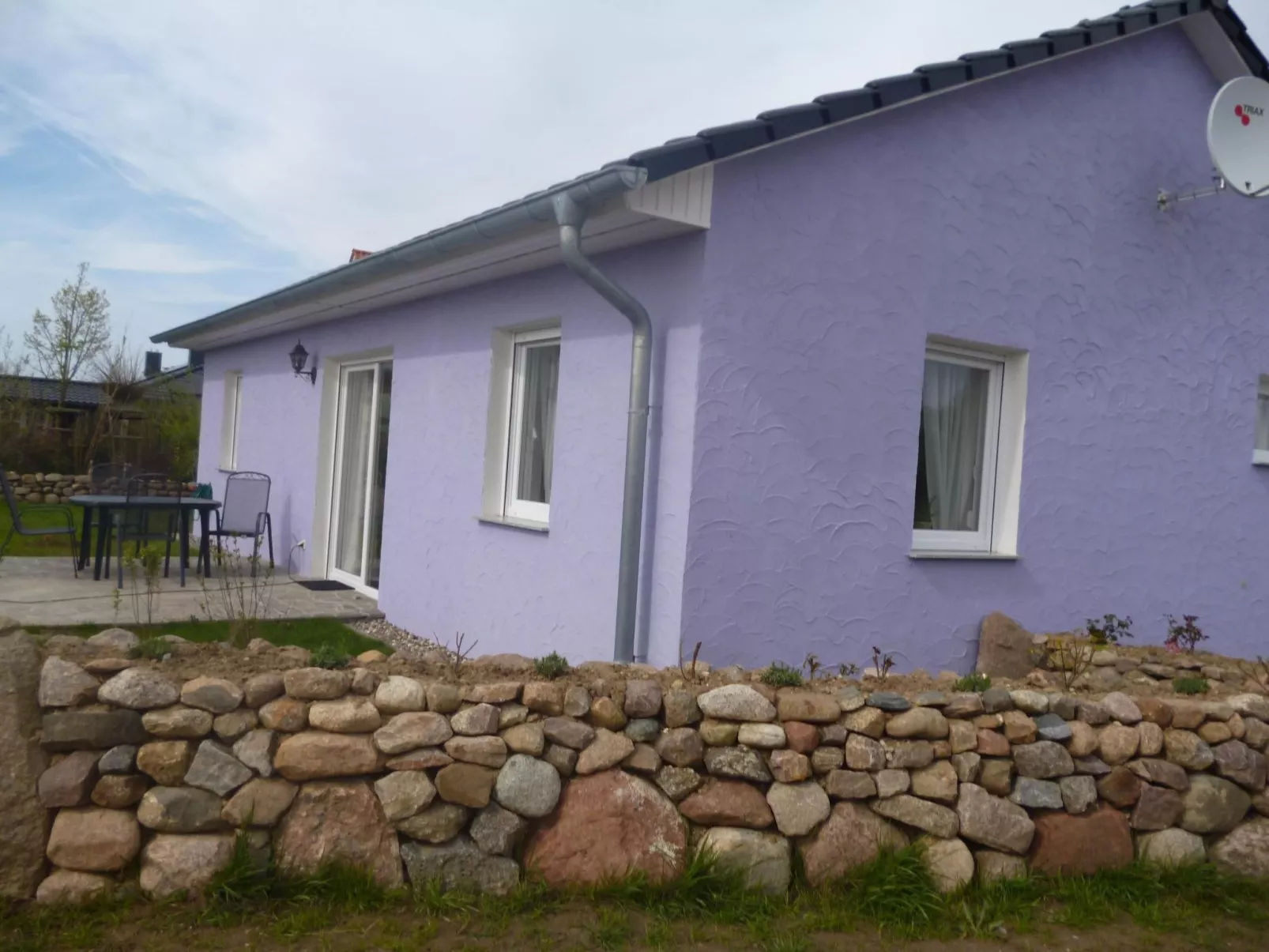 Freistehendes Ferienhaus in Lancken mit Sauna-Inside