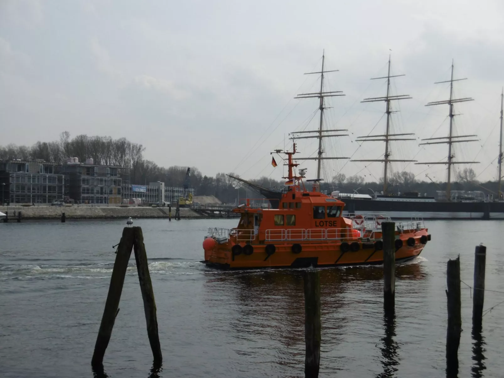 In Alt Travemünde-Draußen