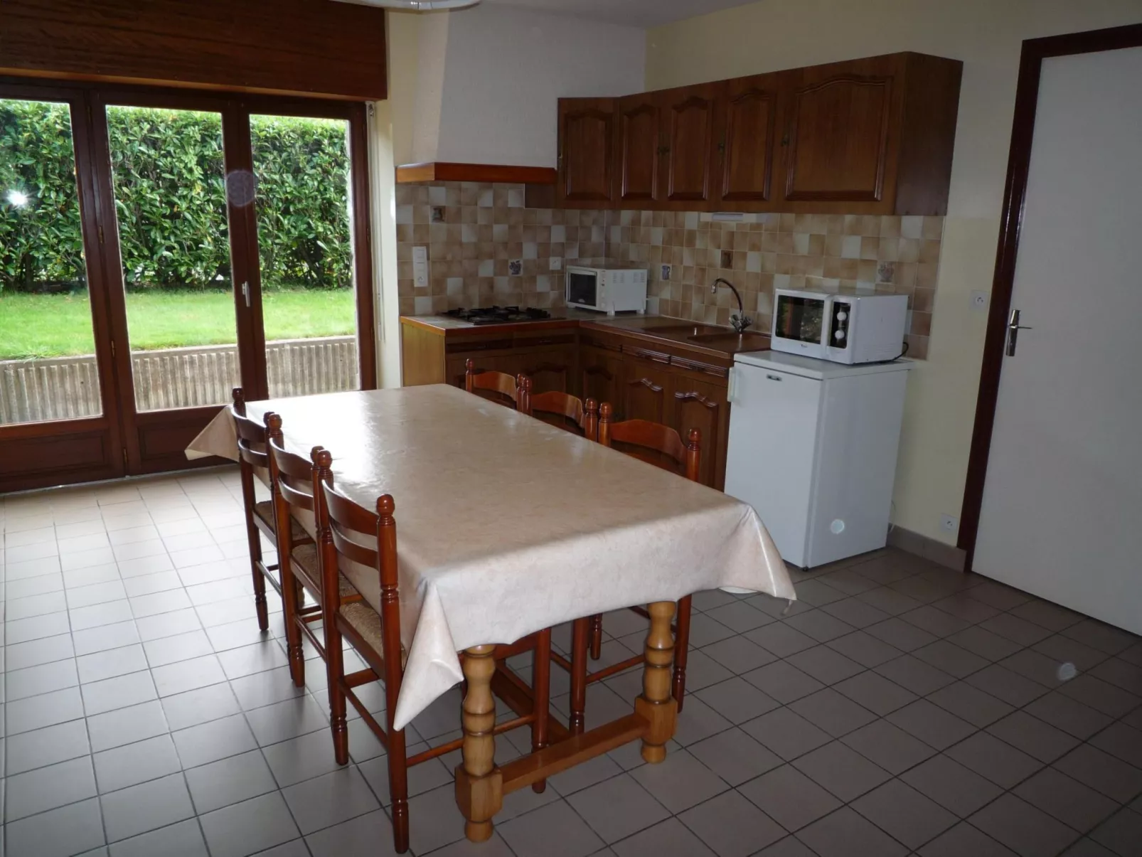 Eine kleine Oase der Ruhe am Meer-Drinnen