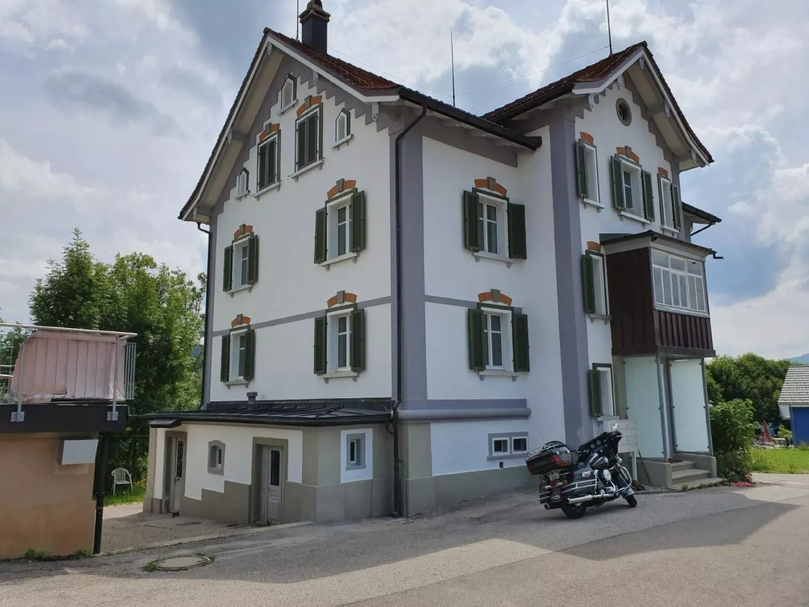 Rhänstrasse 9 in Gais AR-Outside