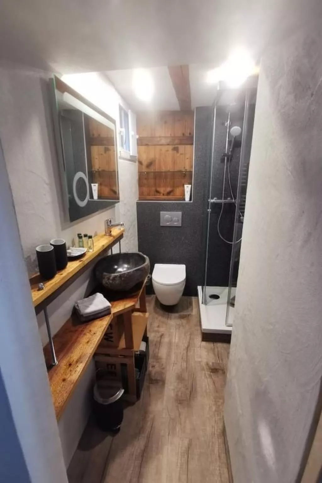 Ferienstudio im Zentrum von Walenstadt - Dedans