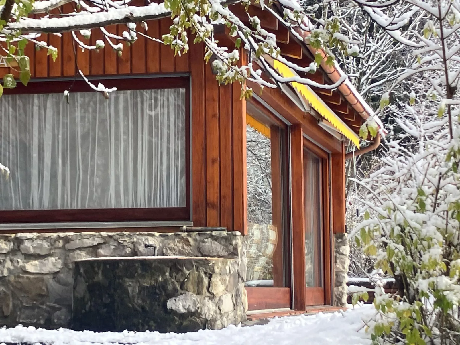 Chalet Regula am See-Dehors