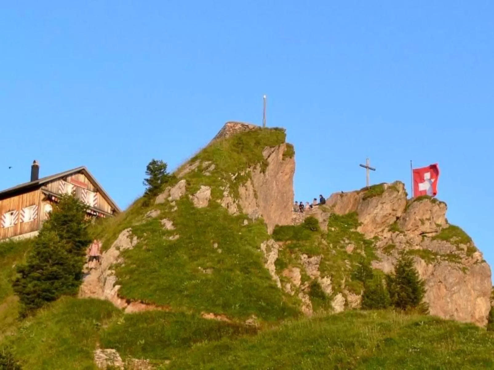 Brunni-Alpthal direkt an den Mythen-Bergen-Outside