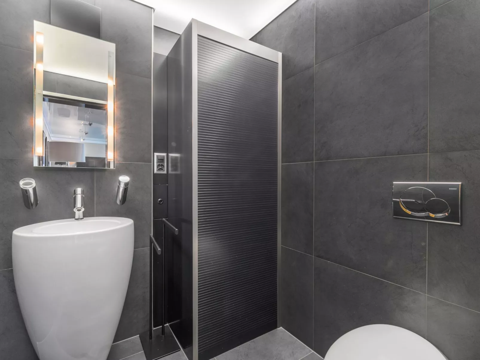 Vierwaldstättersee Panorama-Dedans