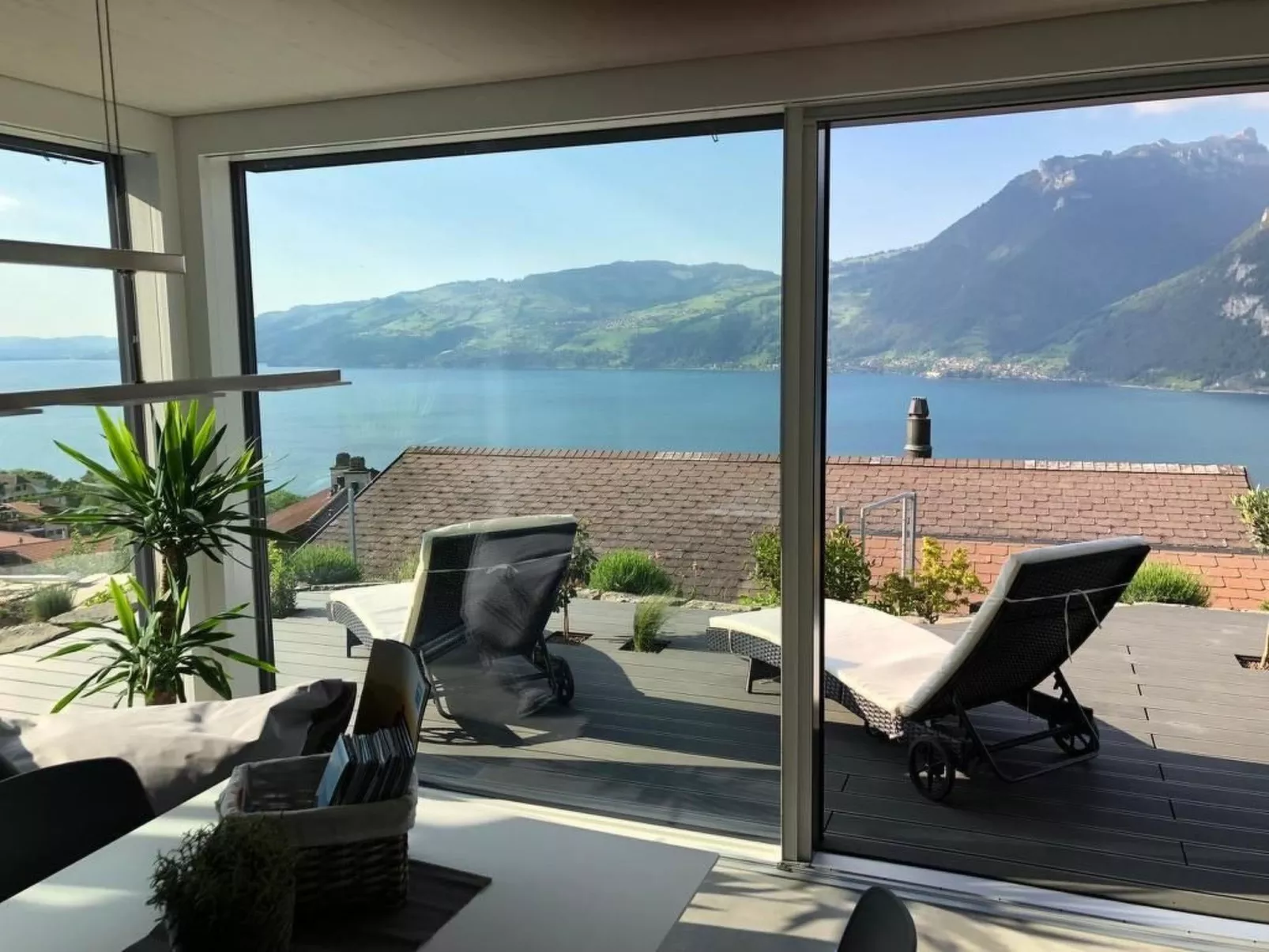 Gemütliche Apartment-Dehors