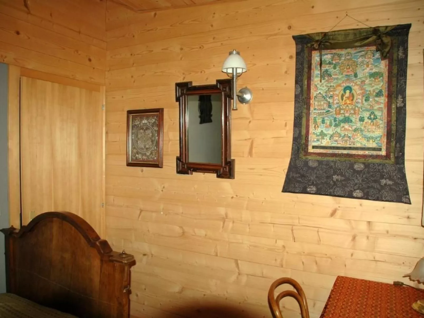 Chalet Les Dix Sens-Drinnen