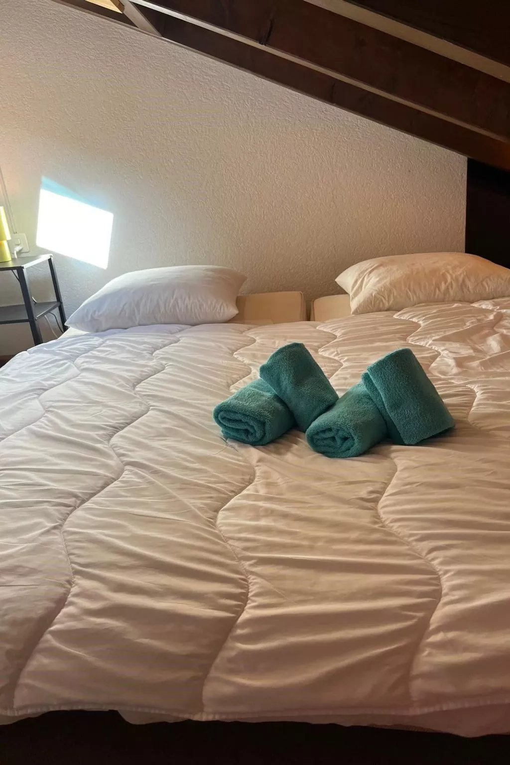 Helle und moderne Dachwohnung-Drinnen