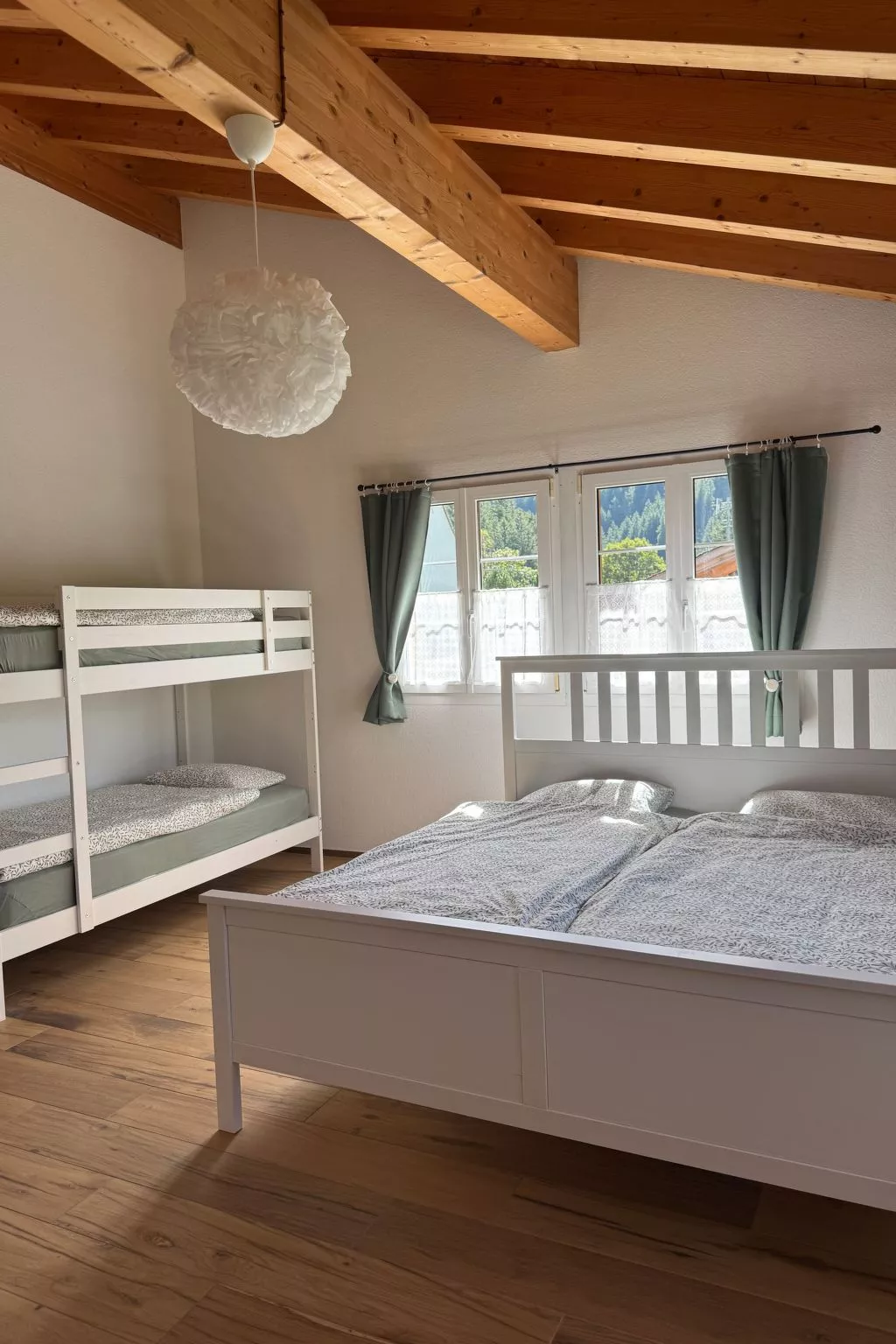 Chalet Gadmer Herz-Drinnen