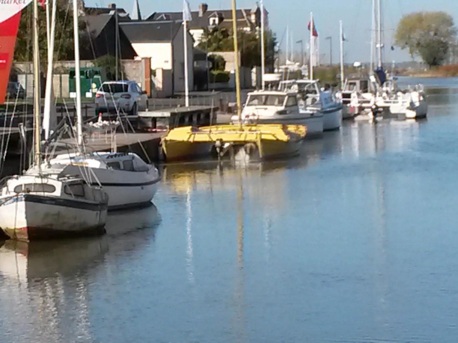 Schönes Haus Isigny für 6 Personen-Draußen