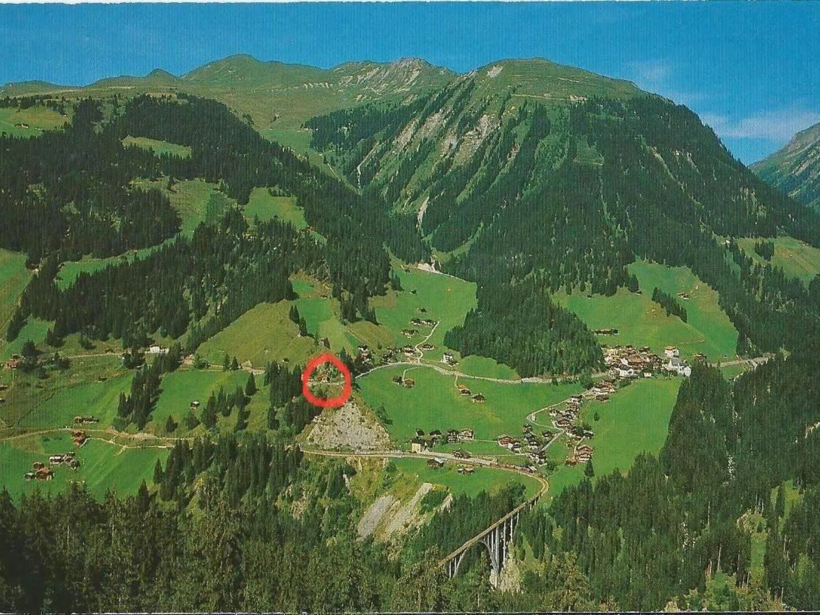 Chalet Arosa für 6 P-Outside