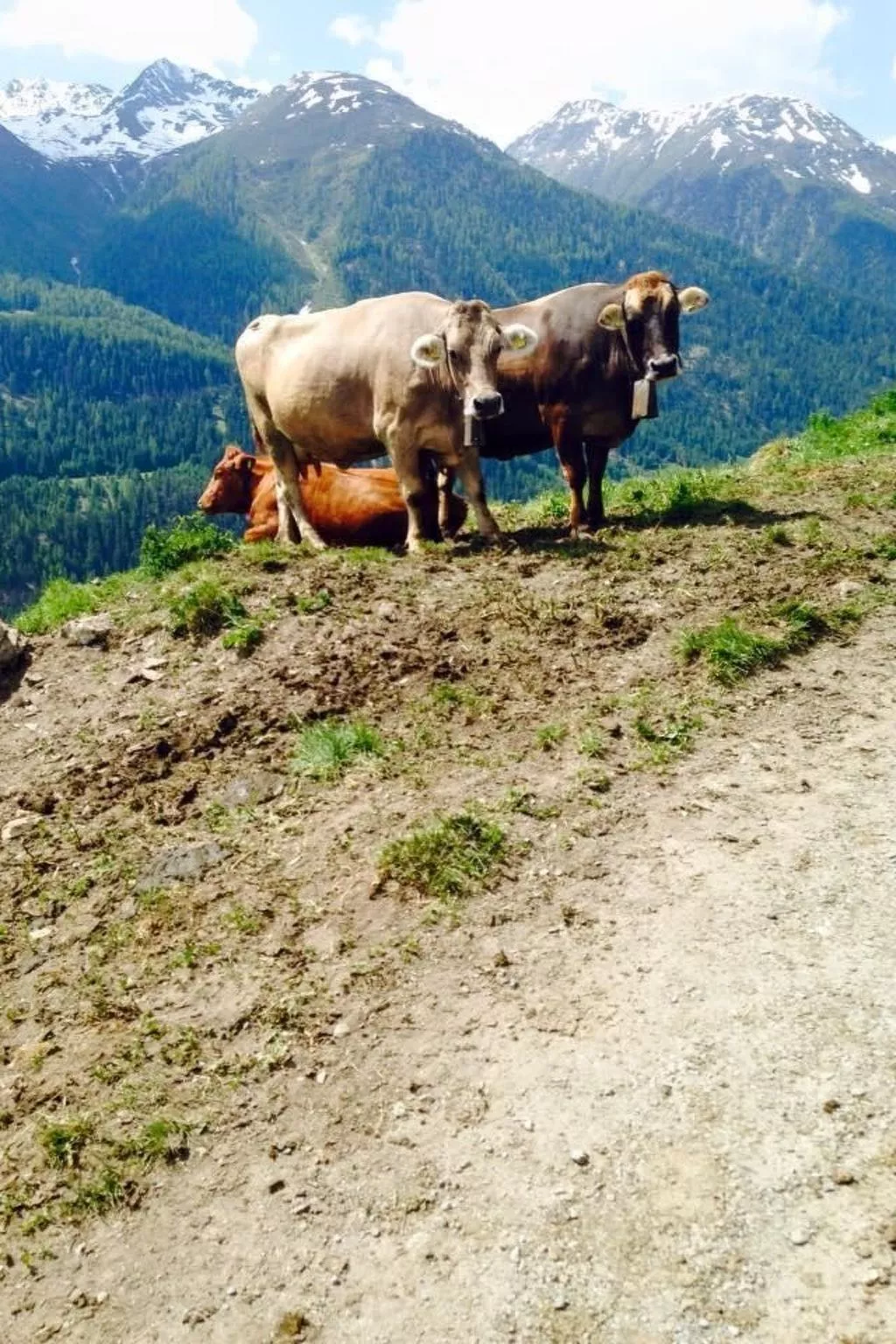 Trais Fluors-Draußen