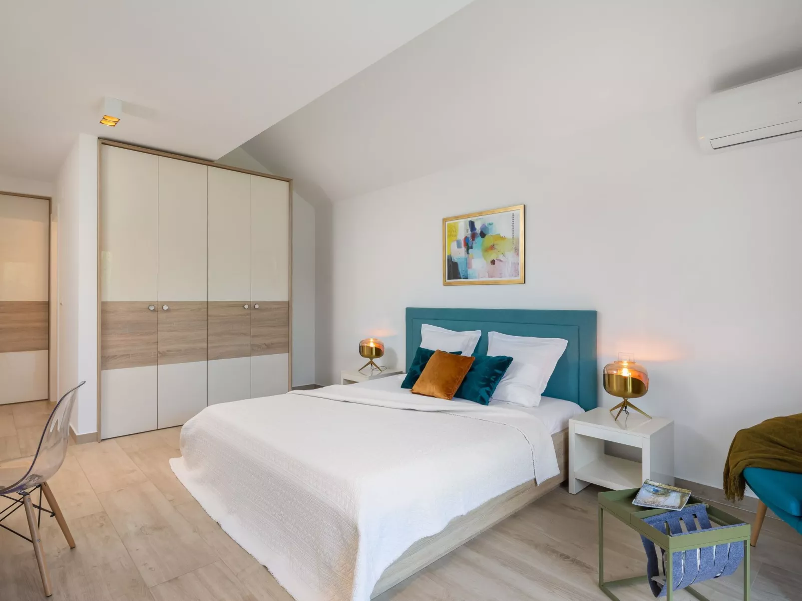 Villa "Cvita" mit eigenem Pool-Drinnen