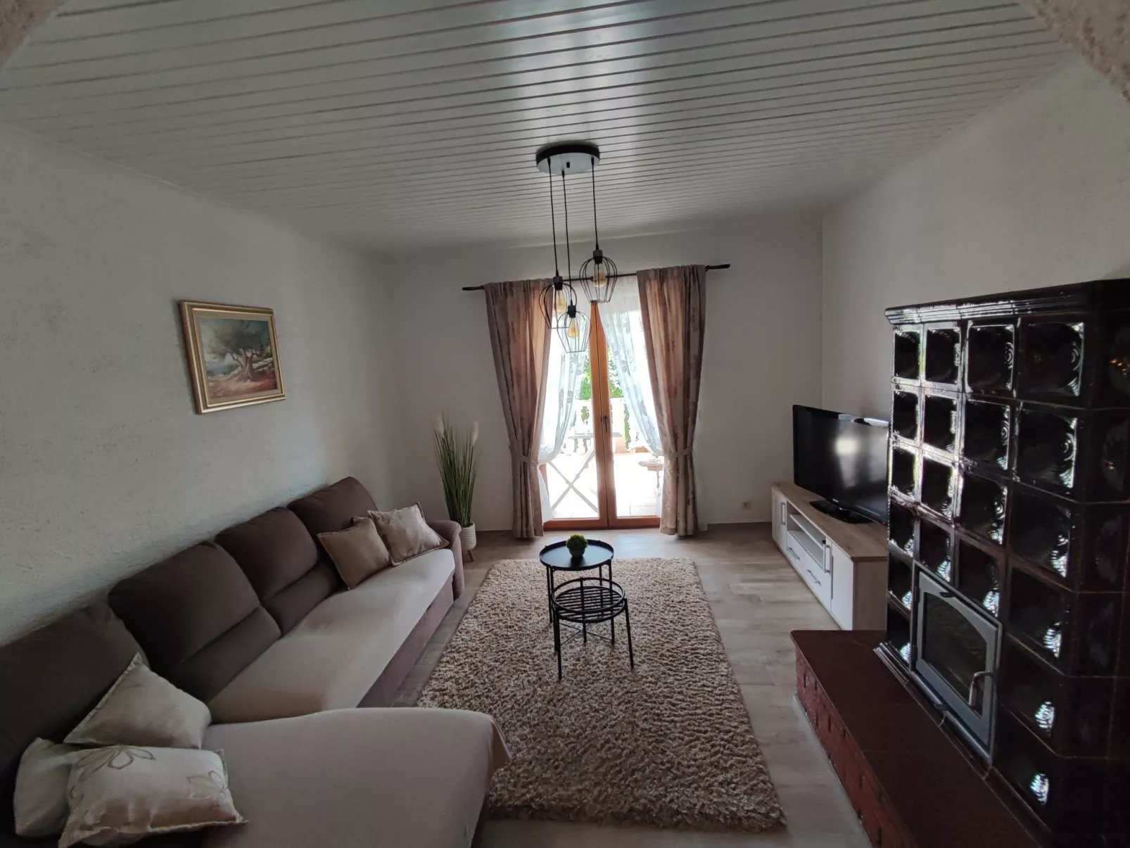 Angenehmes Haus in Posedarje mit großem Garten-Drinnen