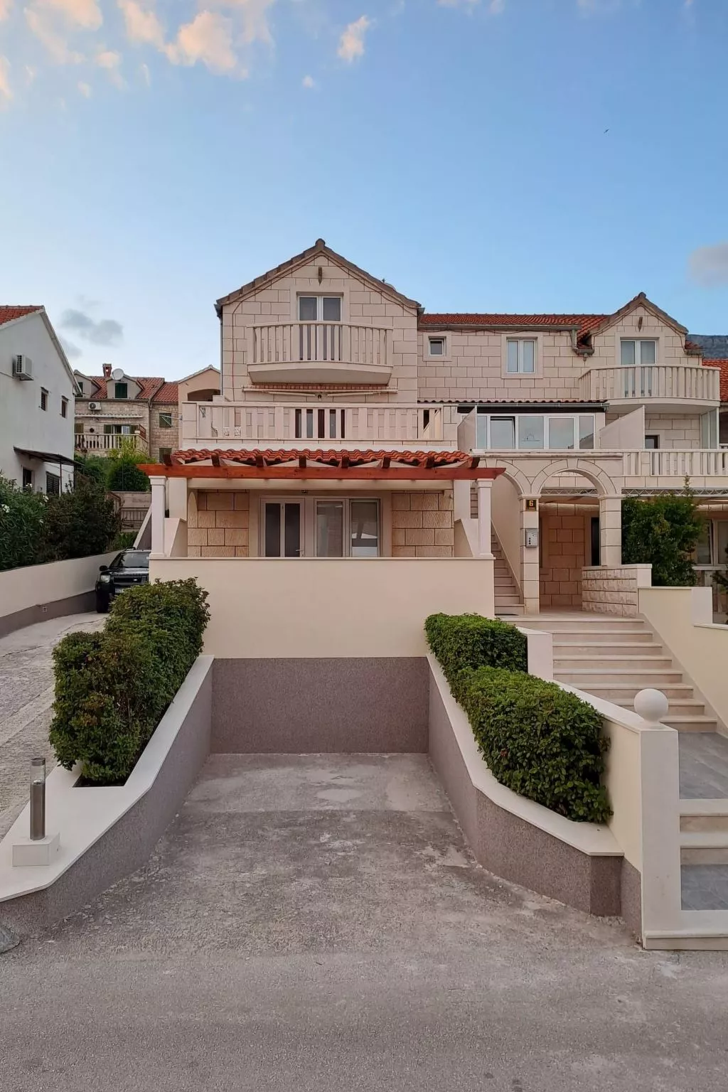 "Apartment Mate 1" am Strand-Drinnen