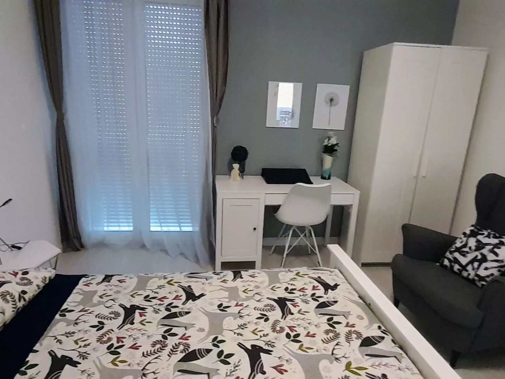 Wohnung mit Terrasse-Inside