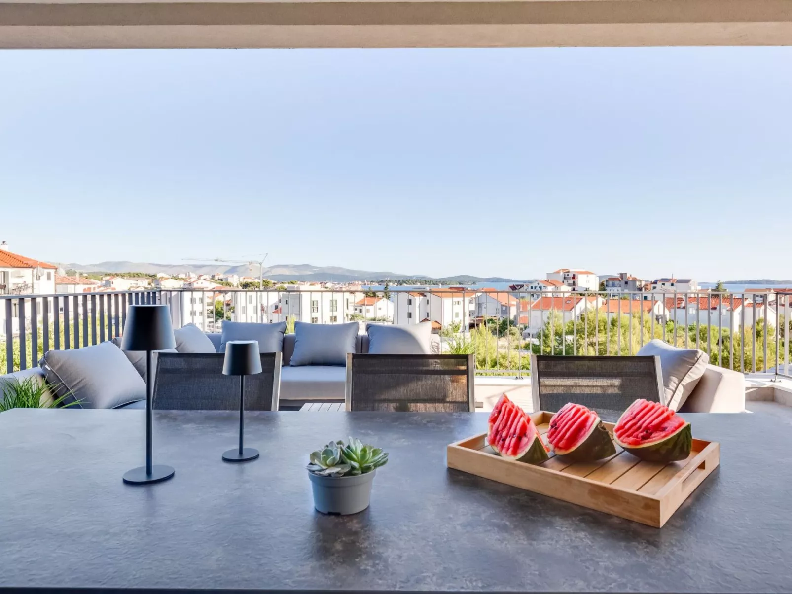 Villa Mathilda-Drinnen