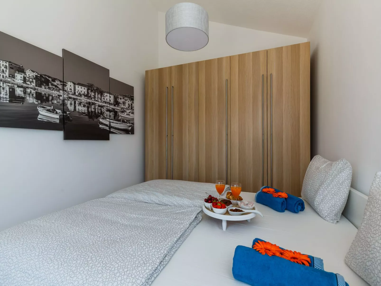 Wohnung "Olea Resort" mit Gemeinschaftspool-Inside