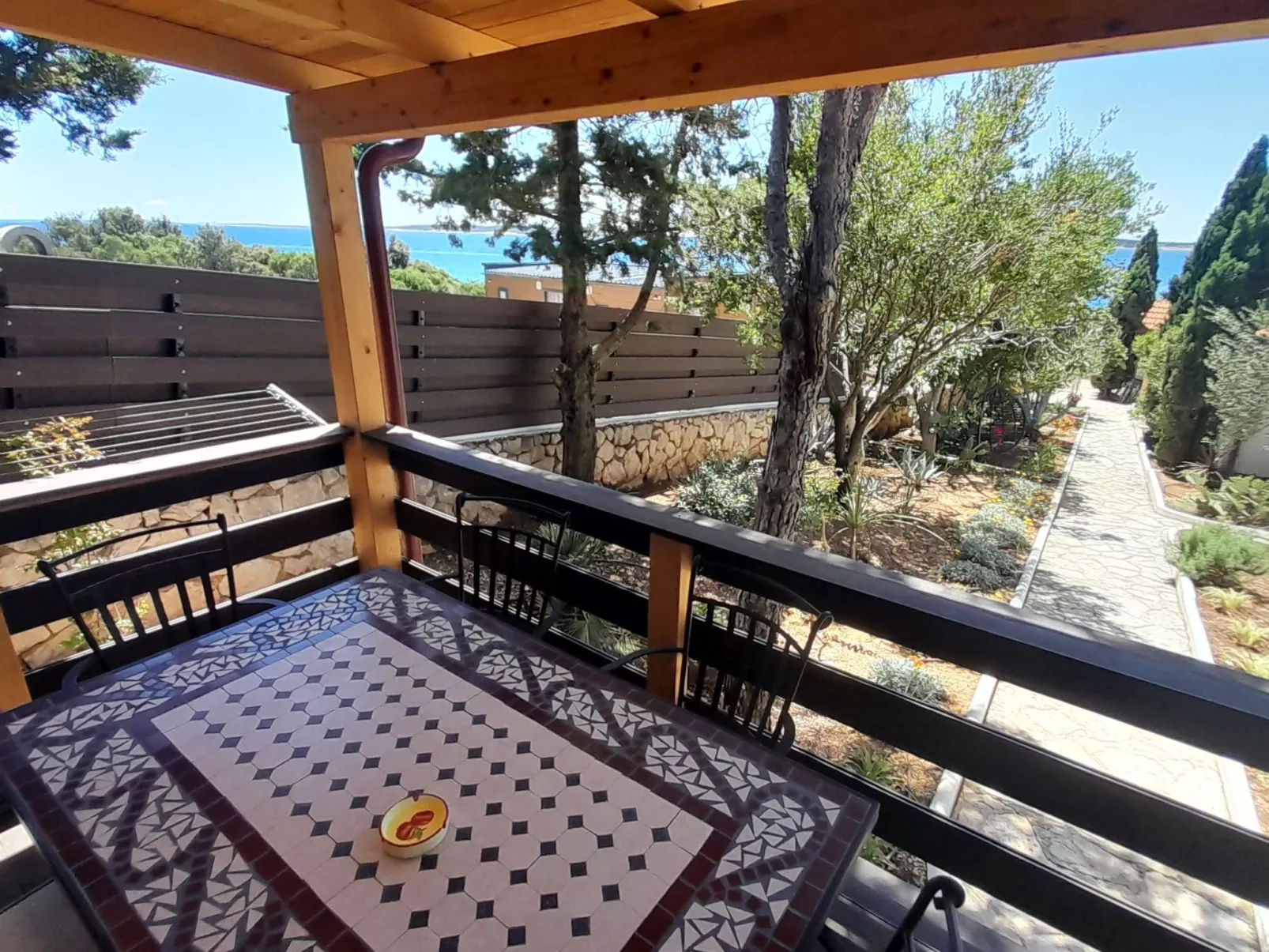 Bungalow für 6 Personen-Outside