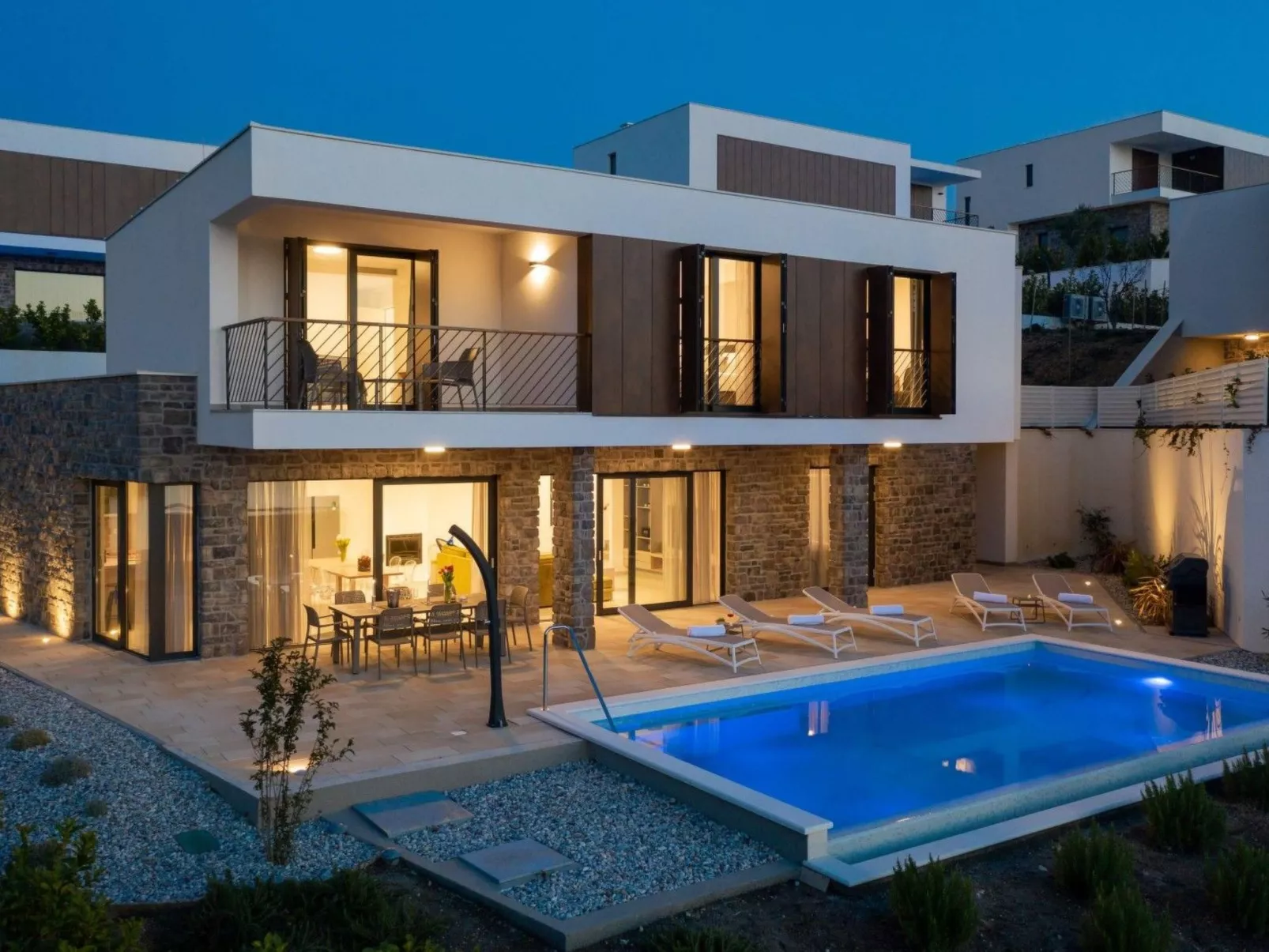 Luxusvilla Sole Dance mit atemberaubendem Ausblick-Drinnen