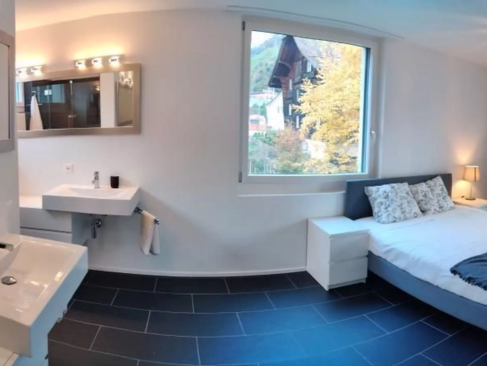 Villa am See 1 / Beach House-Drinnen