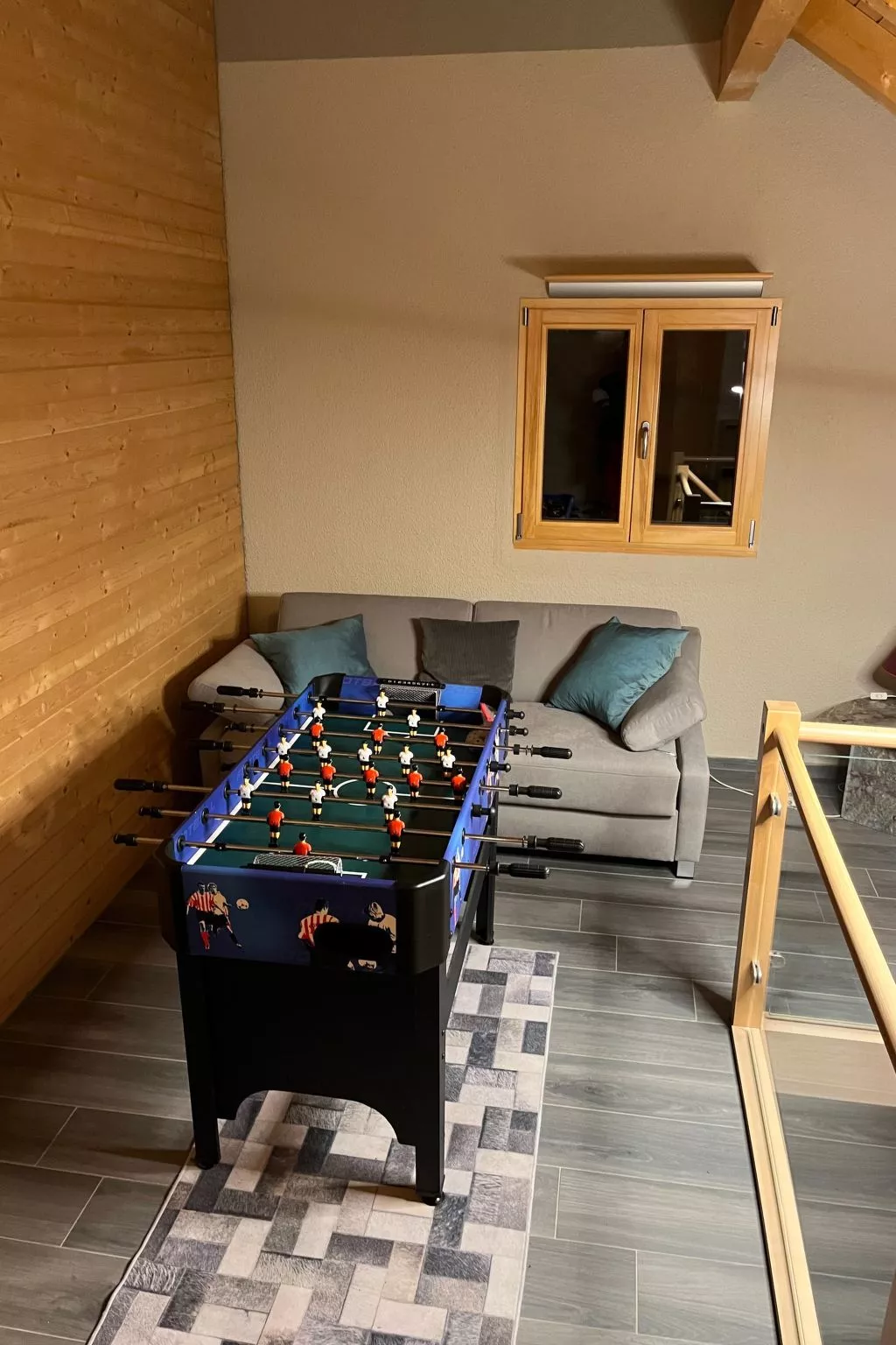 Villa Seelisberg mit Jacuzzi und Panoramablick-Drinnen