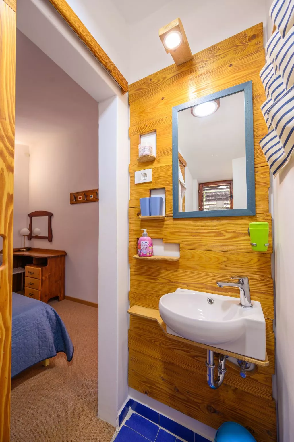 "Haus Gluscevic" direkt am Strand-Inside