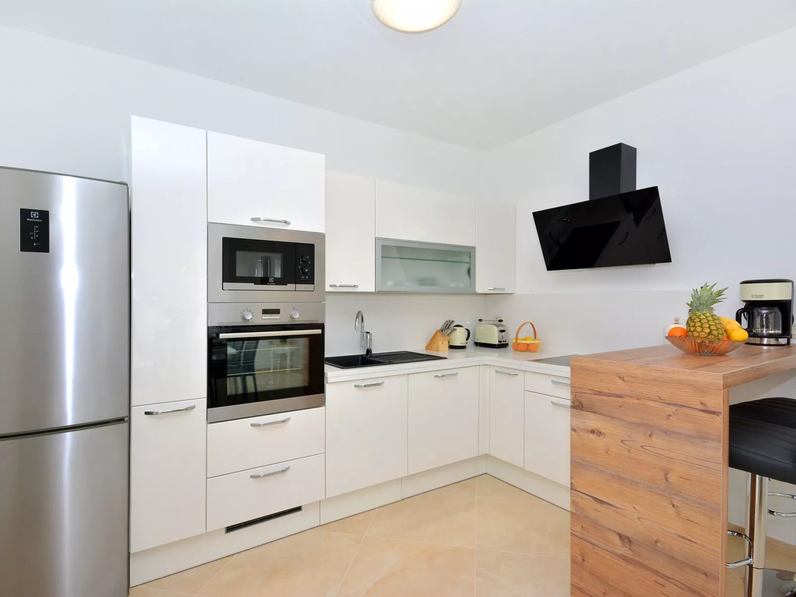 Villa Belezza 1 in der Nähe des Strandes-Dedans