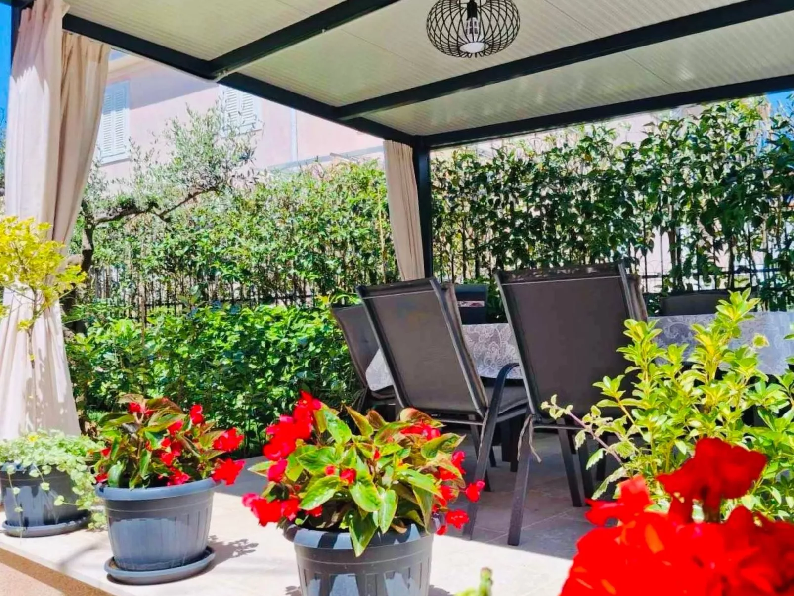 Schöne Wohnung Funtana Nr.3-Dehors